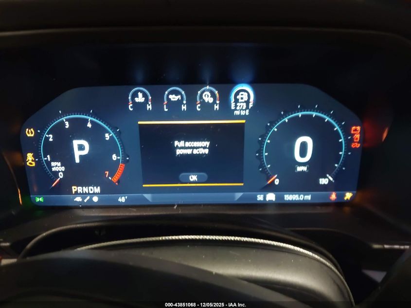 2024 Ford Ranger Raptor VIN: 1FTER4LR6RLE04445 Lot: 43851068