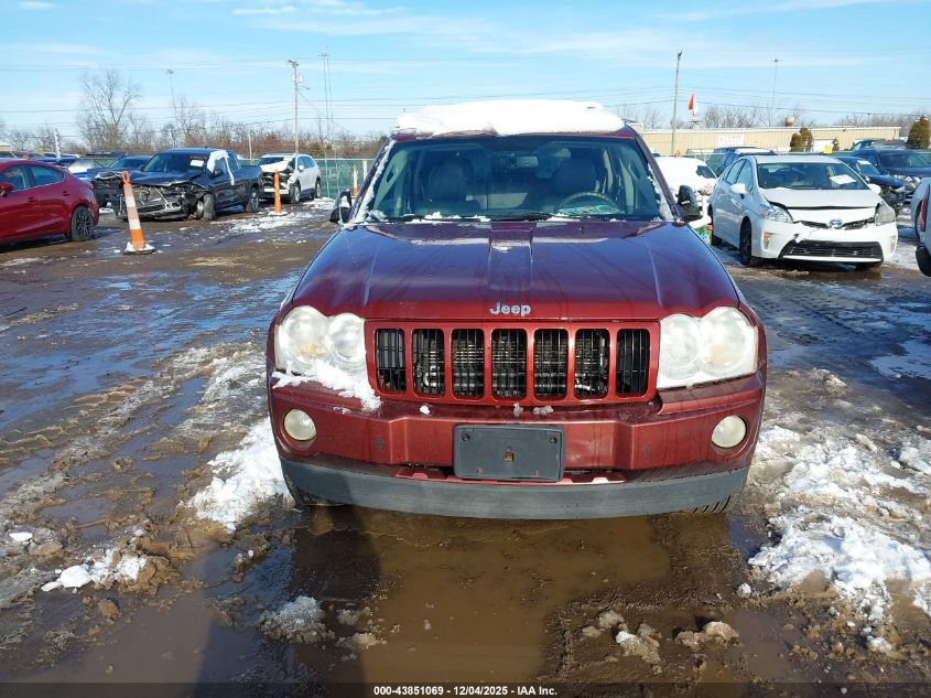 2007 Jeep Grand Cherokee Laredo VIN: 1J8GR48K07C583320 Lot: 43851069