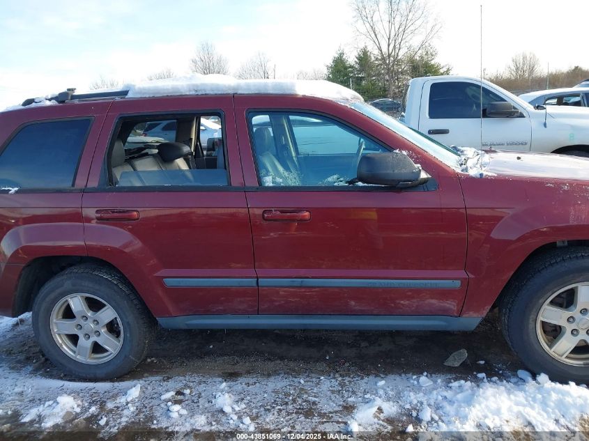 2007 Jeep Grand Cherokee Laredo VIN: 1J8GR48K07C583320 Lot: 43851069