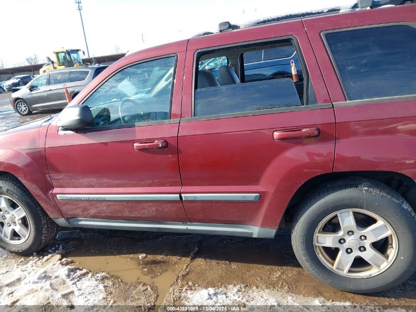 2007 Jeep Grand Cherokee Laredo VIN: 1J8GR48K07C583320 Lot: 43851069