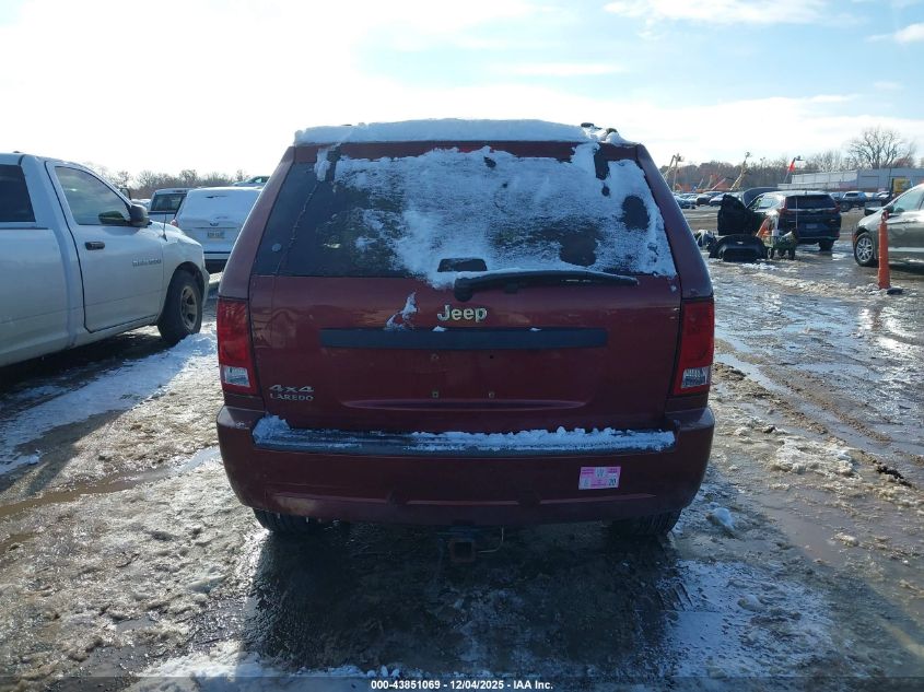 2007 Jeep Grand Cherokee Laredo VIN: 1J8GR48K07C583320 Lot: 43851069