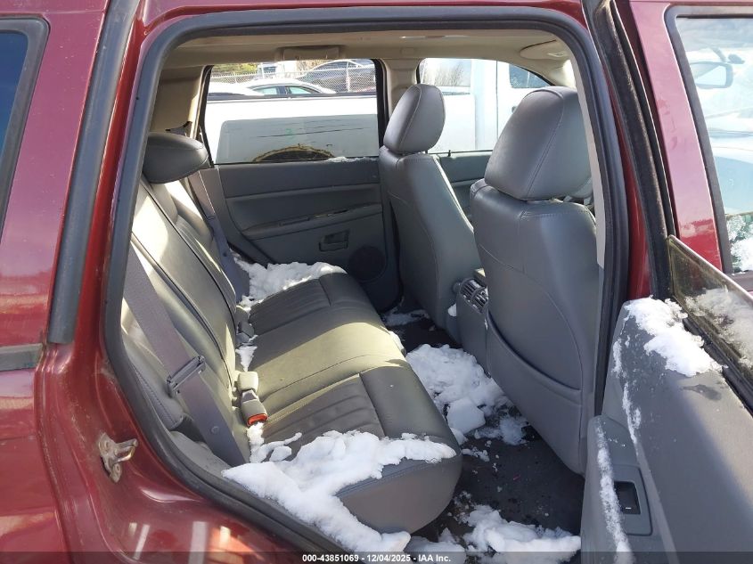 2007 Jeep Grand Cherokee Laredo VIN: 1J8GR48K07C583320 Lot: 43851069