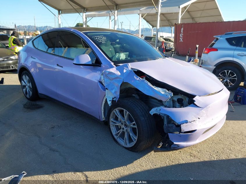 TESLA MODEL Y LONG RANGE DUAL MOTOR ALL-WHEEL DRIVE