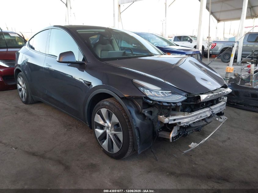 TESLA MODEL Y LONG RANGE DUAL MOTOR ALL-WHEEL DRIVE