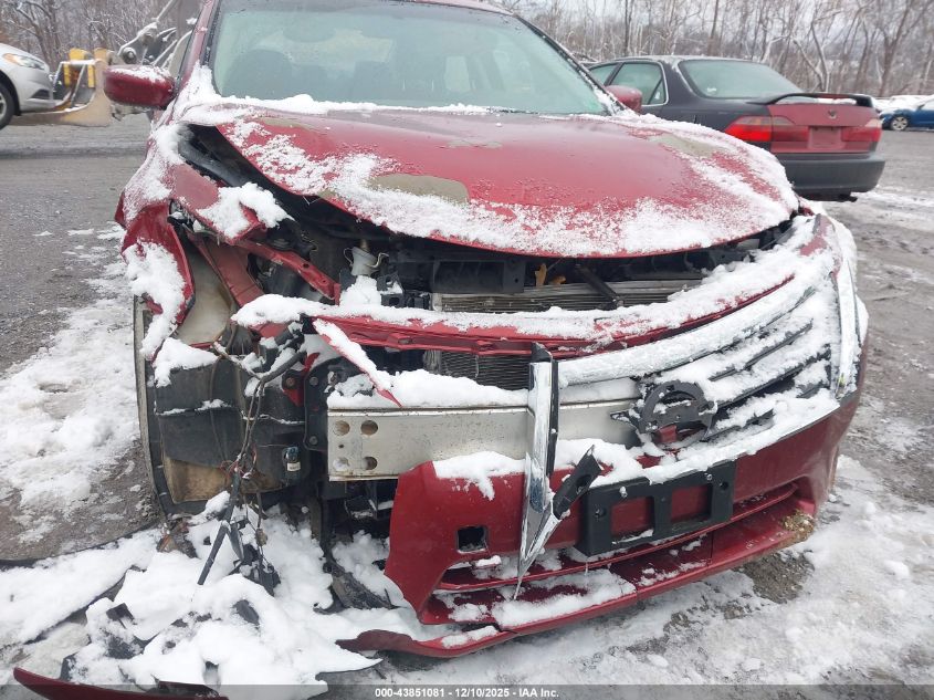 2014 Nissan Altima 2.5 S VIN: 1N4AL3AP0EC196851 Lot: 43851081