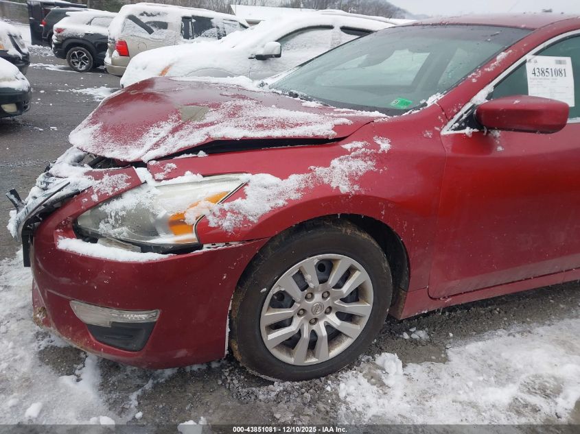 2014 Nissan Altima 2.5 S VIN: 1N4AL3AP0EC196851 Lot: 43851081