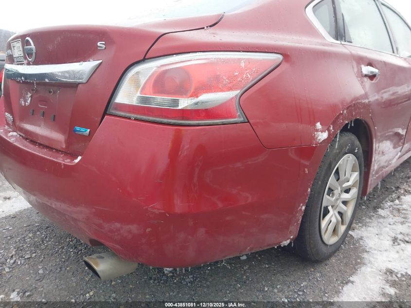 2014 Nissan Altima 2.5 S VIN: 1N4AL3AP0EC196851 Lot: 43851081