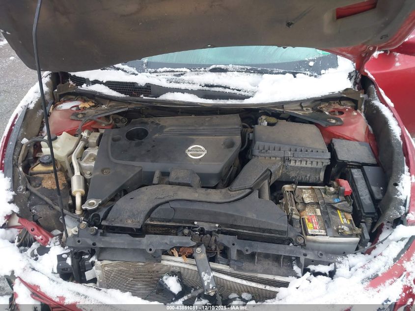 2014 Nissan Altima 2.5 S VIN: 1N4AL3AP0EC196851 Lot: 43851081