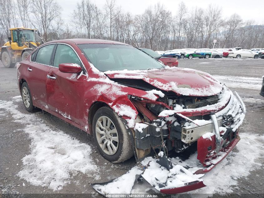 2014 Nissan Altima 2.5 S VIN: 1N4AL3AP0EC196851 Lot: 43851081