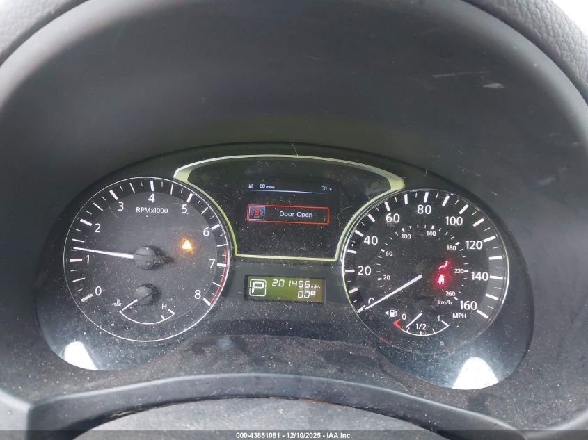 2014 Nissan Altima 2.5 S VIN: 1N4AL3AP0EC196851 Lot: 43851081