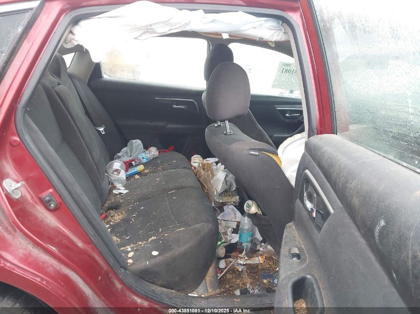 2014 Nissan Altima 2.5 S VIN: 1N4AL3AP0EC196851 Lot: 43851081