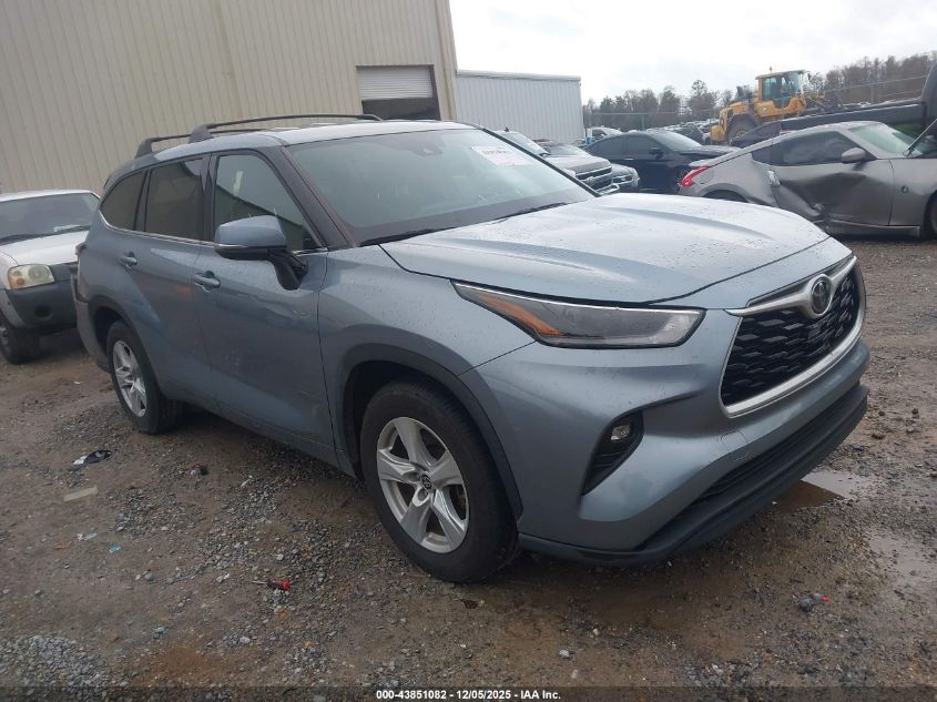 TOYOTA HIGHLANDER LE