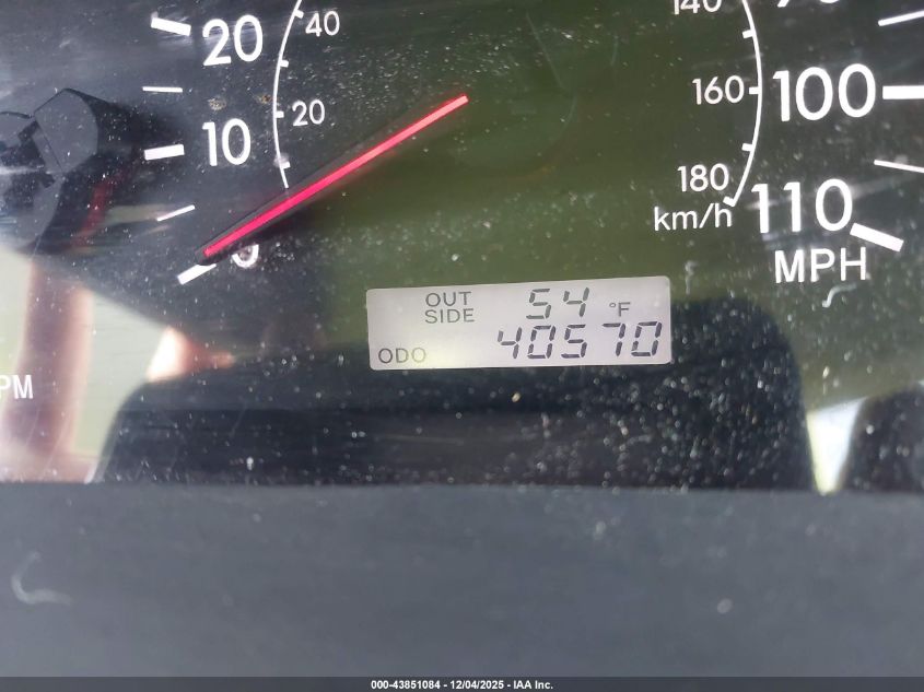 2005 Toyota Corolla Le VIN: 1NXBR32E25Z540292 Lot: 43851084