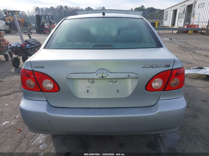 2005 Toyota Corolla Le VIN: 1NXBR32E25Z540292 Lot: 43851084