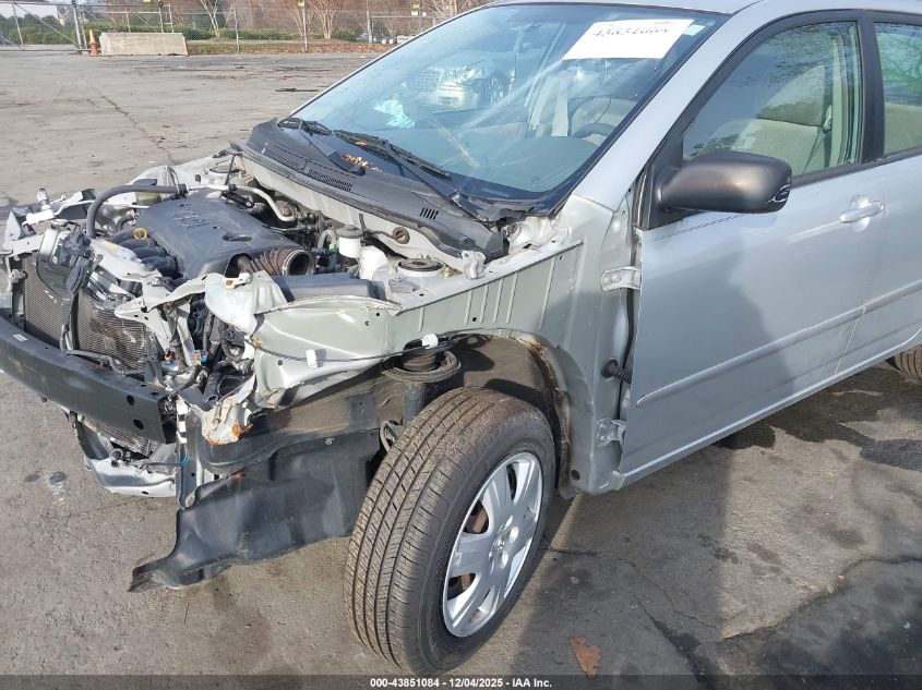 2005 Toyota Corolla Le VIN: 1NXBR32E25Z540292 Lot: 43851084