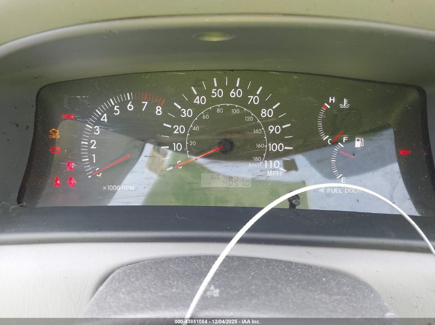 2005 Toyota Corolla Le VIN: 1NXBR32E25Z540292 Lot: 43851084