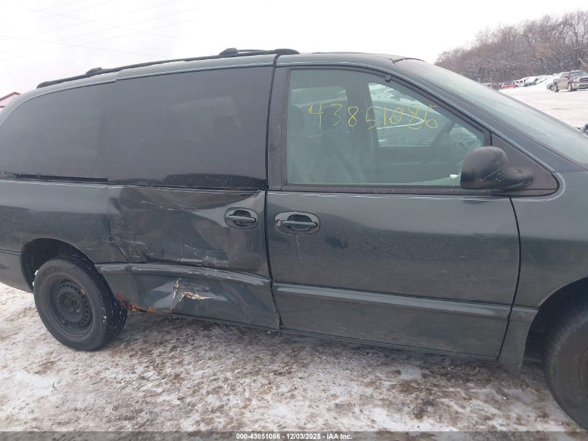 2000 Chrysler Town & Country Lx VIN: 1C4GP44G4YB717252 Lot: 43851086