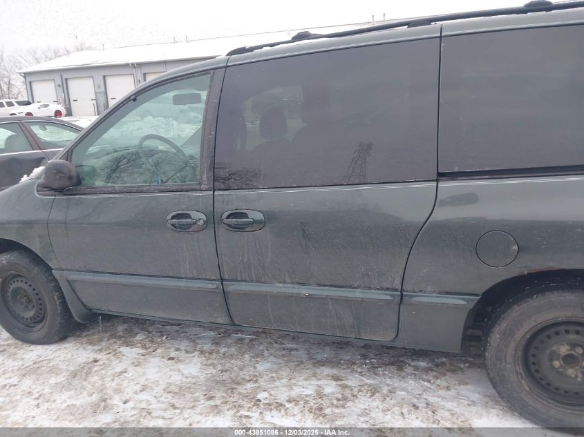 2000 Chrysler Town & Country Lx VIN: 1C4GP44G4YB717252 Lot: 43851086