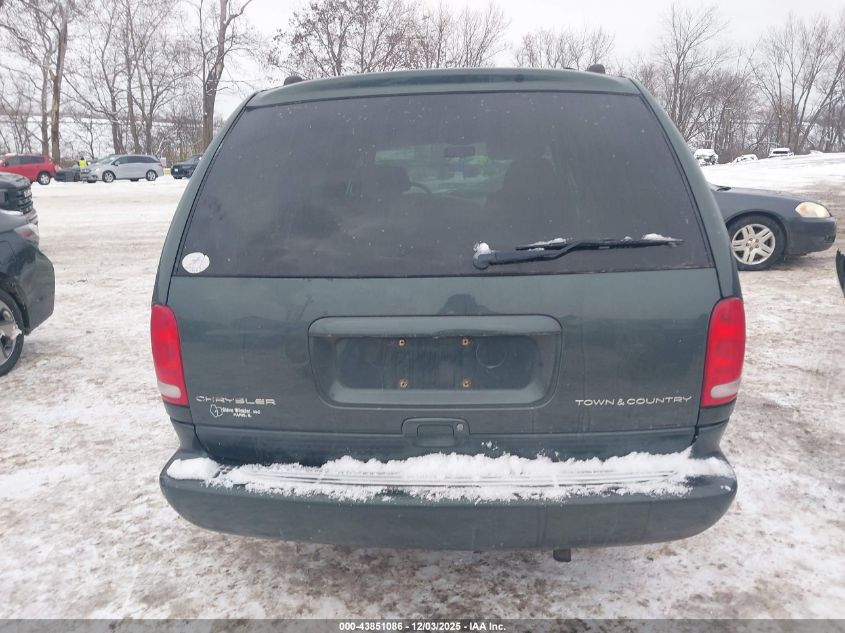 2000 Chrysler Town & Country Lx VIN: 1C4GP44G4YB717252 Lot: 43851086