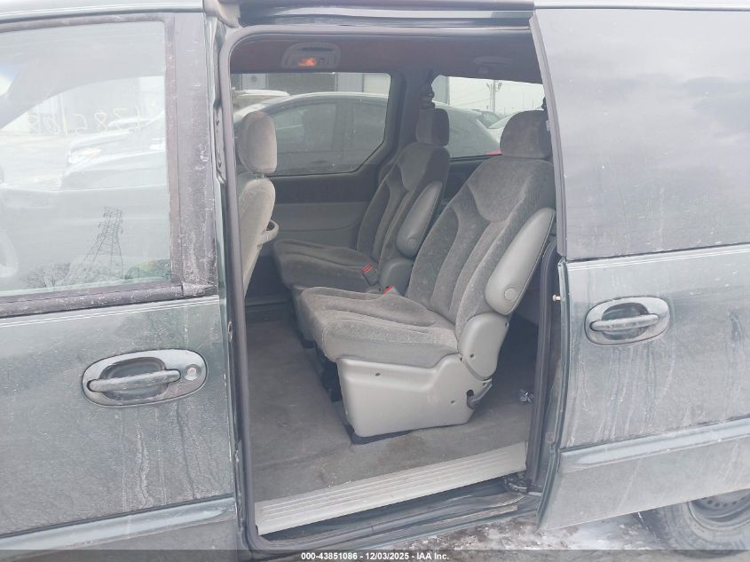 2000 Chrysler Town & Country Lx VIN: 1C4GP44G4YB717252 Lot: 43851086