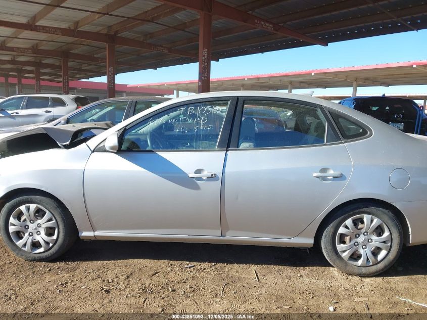 2009 Hyundai Elantra Gls VIN: KMHDU46D49U768900 Lot: 43851093