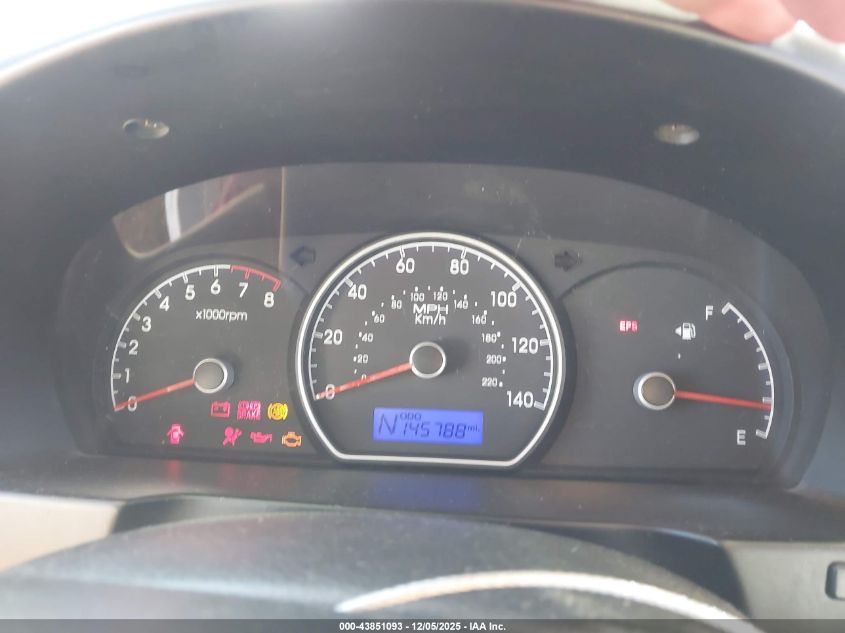 2009 Hyundai Elantra Gls VIN: KMHDU46D49U768900 Lot: 43851093