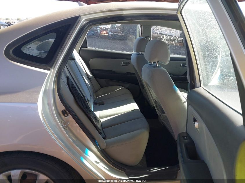 2009 Hyundai Elantra Gls VIN: KMHDU46D49U768900 Lot: 43851093