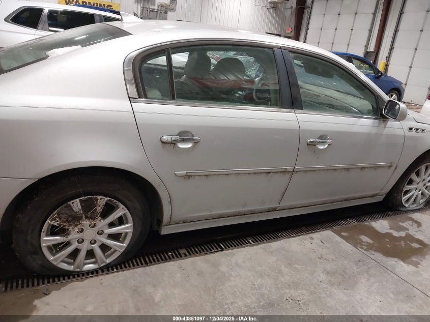 2011 Buick Lucerne Cxl VIN: 1G4HC5EM1BU148197 Lot: 43851097