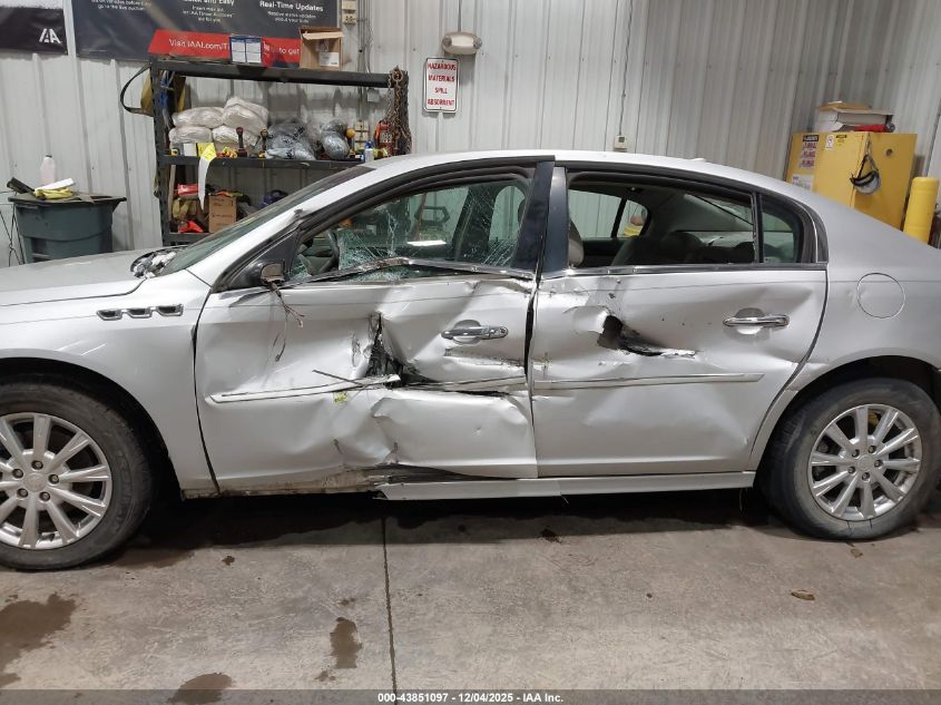 2011 Buick Lucerne Cxl VIN: 1G4HC5EM1BU148197 Lot: 43851097
