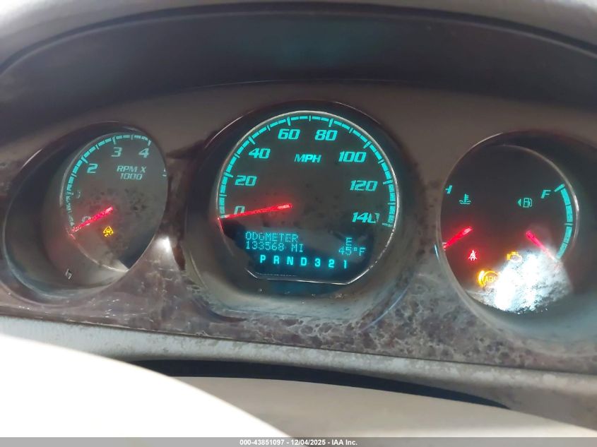 2011 Buick Lucerne Cxl VIN: 1G4HC5EM1BU148197 Lot: 43851097