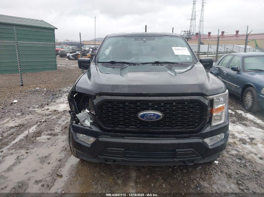 2021 Ford F-150 Xl VIN: 1FTFW1E50MFC93193 Lot: 43851112