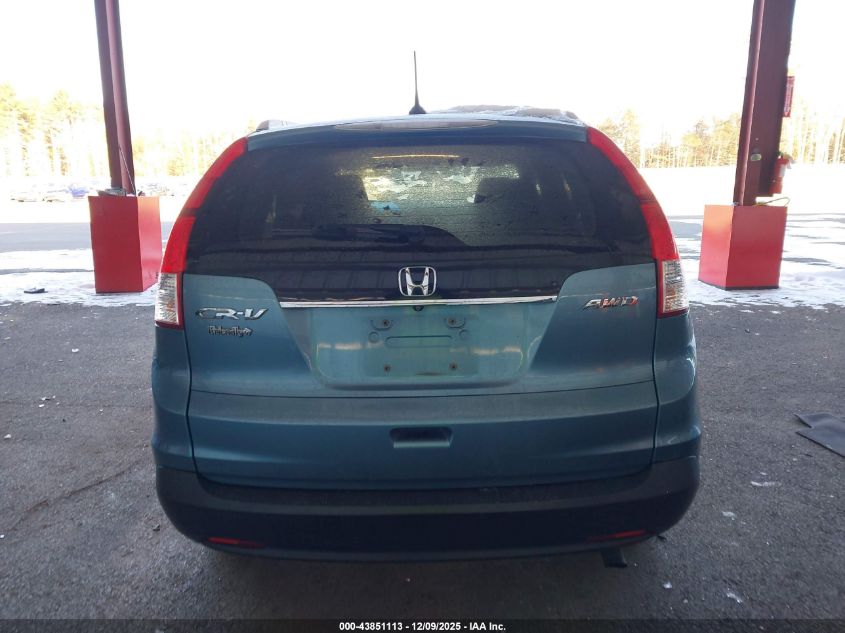 2013 Honda Cr-V Ex-L VIN: 2HKRM4H79DH689324 Lot: 43851113