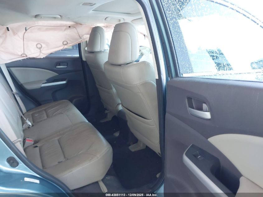 2013 Honda Cr-V Ex-L VIN: 2HKRM4H79DH689324 Lot: 43851113