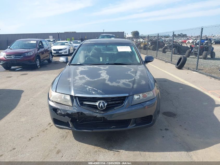 2004 Acura Tsx VIN: JH4CL96884C040044 Lot: 43851114