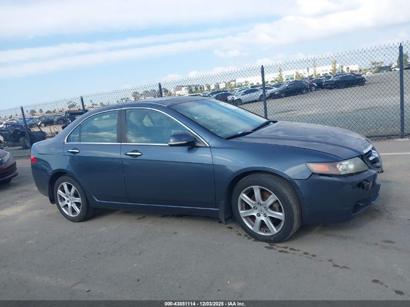 2004 Acura Tsx VIN: JH4CL96884C040044 Lot: 43851114