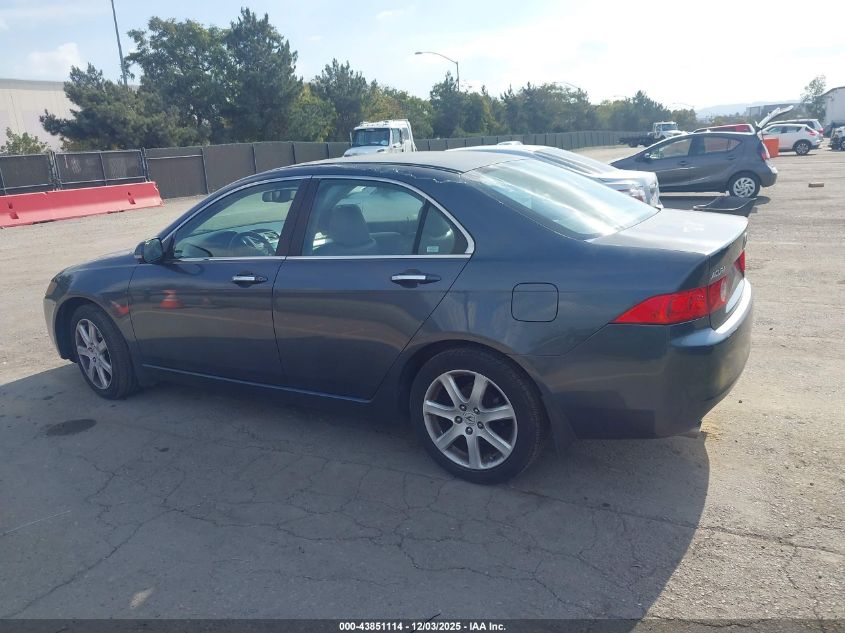2004 Acura Tsx VIN: JH4CL96884C040044 Lot: 43851114
