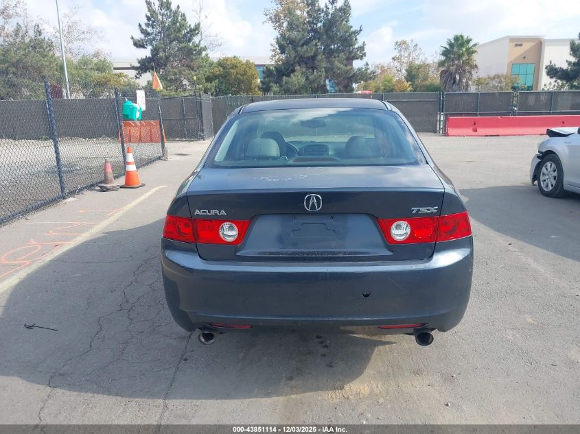2004 Acura Tsx VIN: JH4CL96884C040044 Lot: 43851114