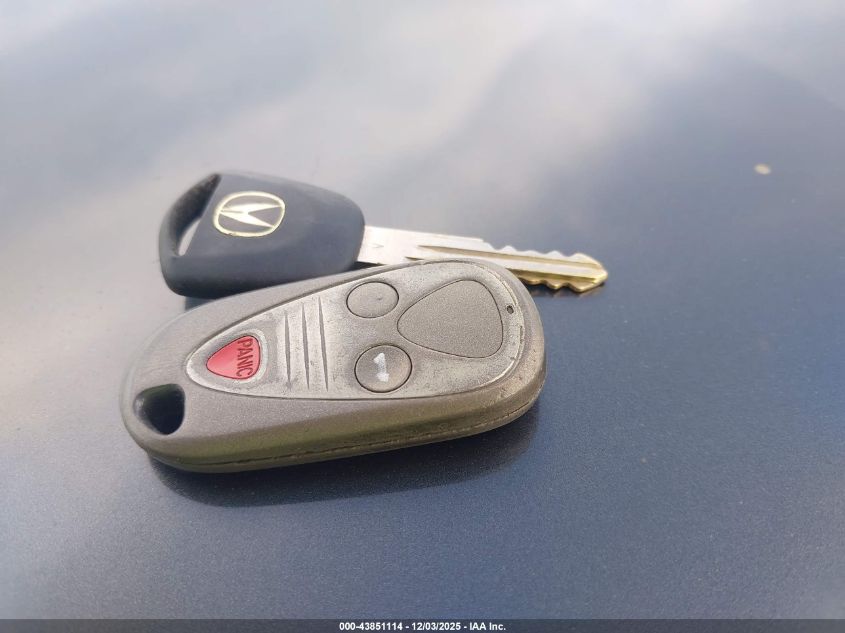 2004 Acura Tsx VIN: JH4CL96884C040044 Lot: 43851114