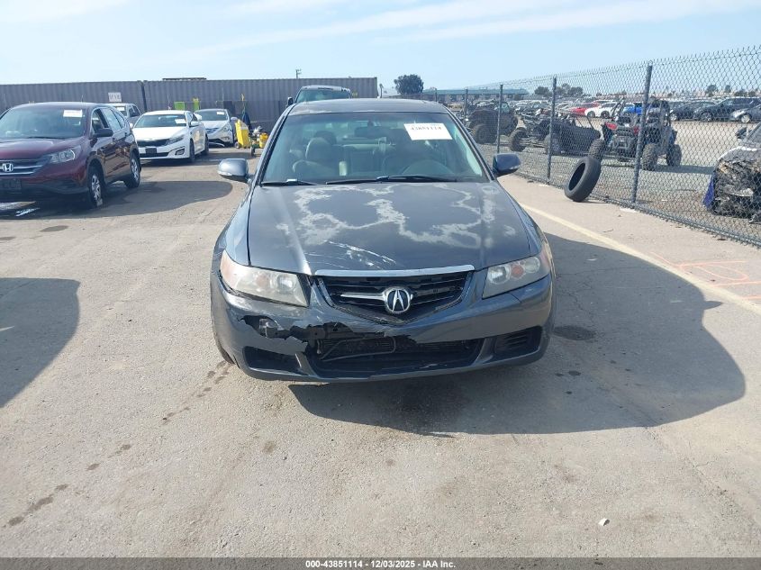 2004 Acura Tsx VIN: JH4CL96884C040044 Lot: 43851114