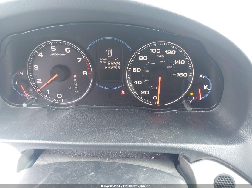 2004 Acura Tsx VIN: JH4CL96884C040044 Lot: 43851114