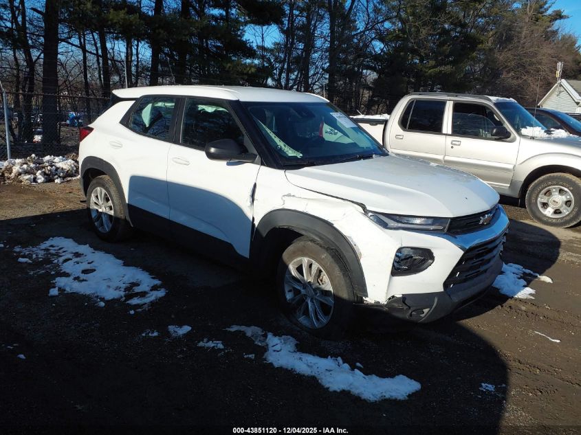 CHEVROLET TRAILBLAZER FWD LS