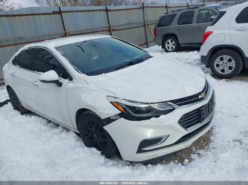 CHEVROLET CRUZE PREMIER AUTO