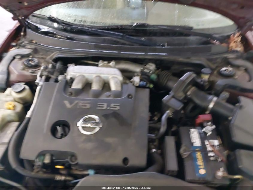 2002 Nissan Altima 3.5 Se VIN: 1N4BL11D62C261583 Lot: 43851130