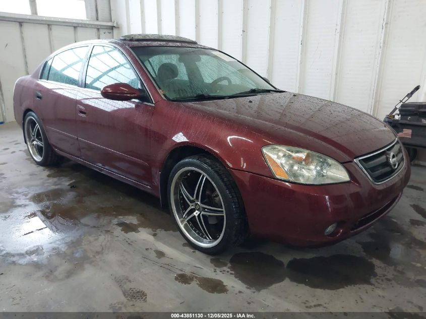 2002 Nissan Altima 3.5 Se VIN: 1N4BL11D62C261583 Lot: 43851130