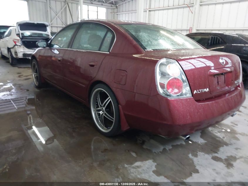 2002 Nissan Altima 3.5 Se VIN: 1N4BL11D62C261583 Lot: 43851130