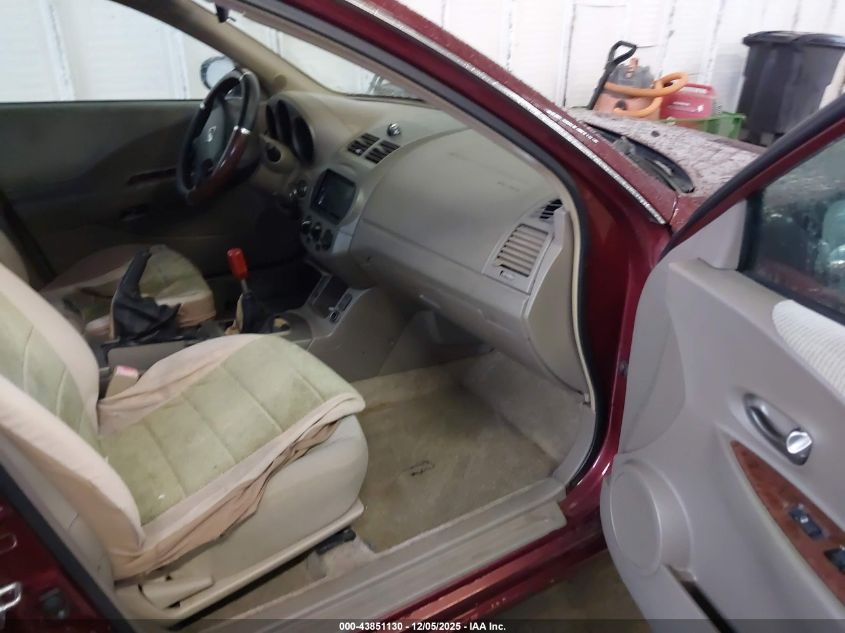 2002 Nissan Altima 3.5 Se VIN: 1N4BL11D62C261583 Lot: 43851130