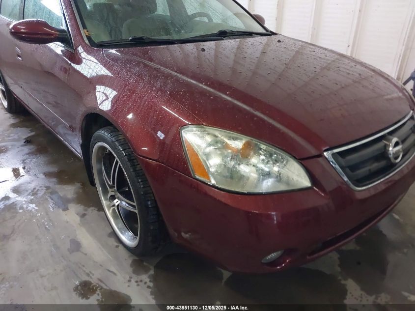 2002 Nissan Altima 3.5 Se VIN: 1N4BL11D62C261583 Lot: 43851130