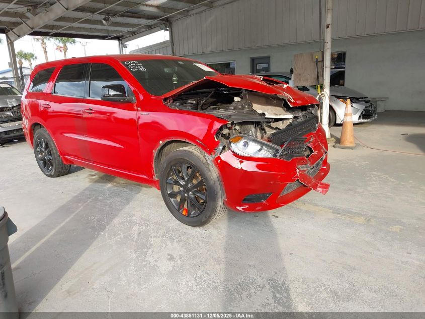 DODGE DURANGO SXT RWD