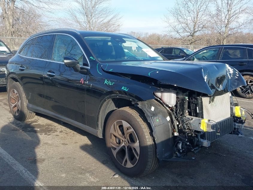 MERCEDES-BENZ GLC-CLASS 4MATIC