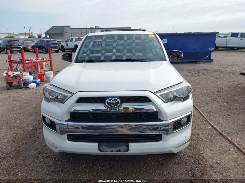 2017 Toyota 4Runner Limited VIN: JTEZU5JR1H5161313 Lot: 43851144